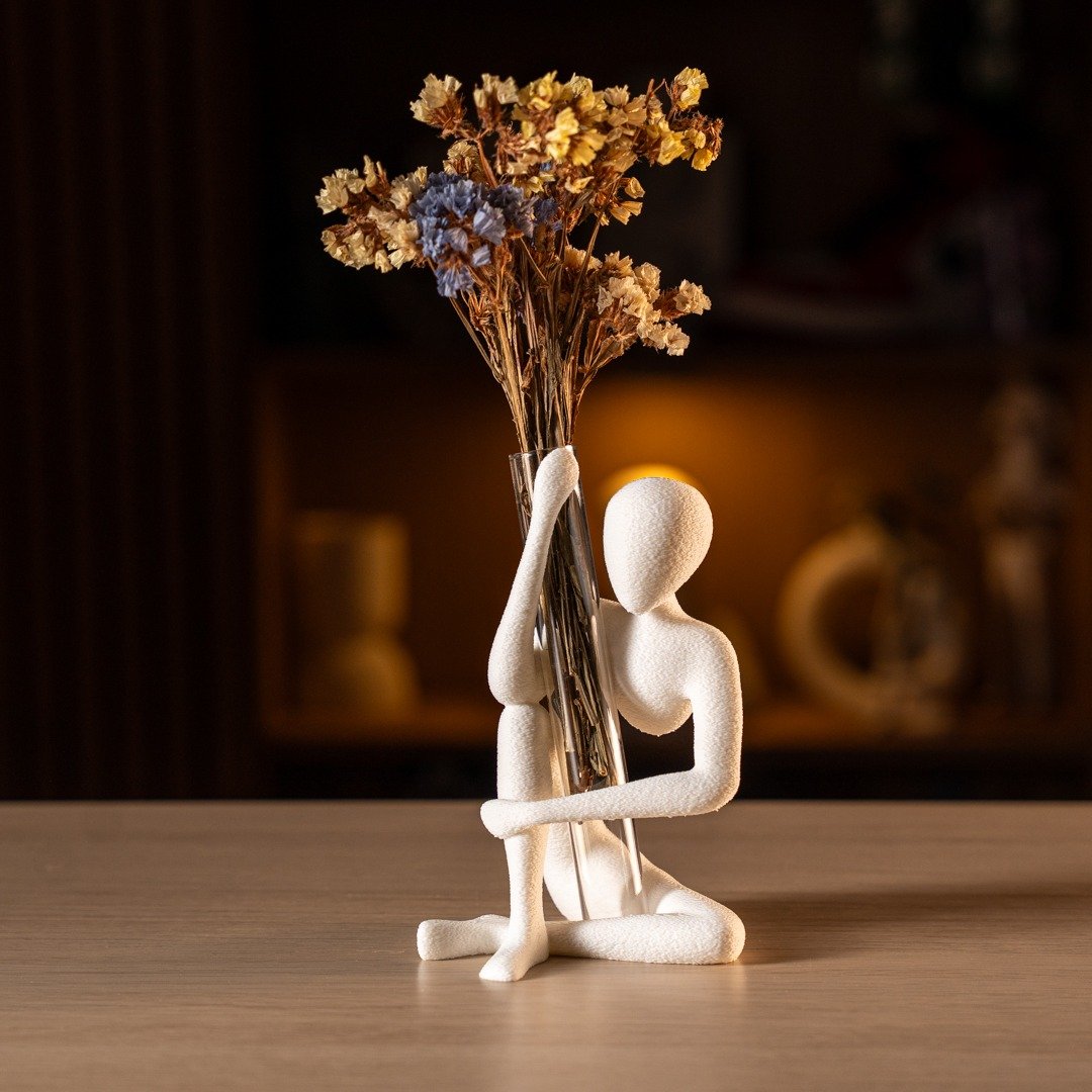 NObody "Bloom"<br>Minimalist Figurine Vase